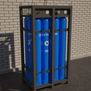 Oksijen Tüpleri-Oxygen Cylinder